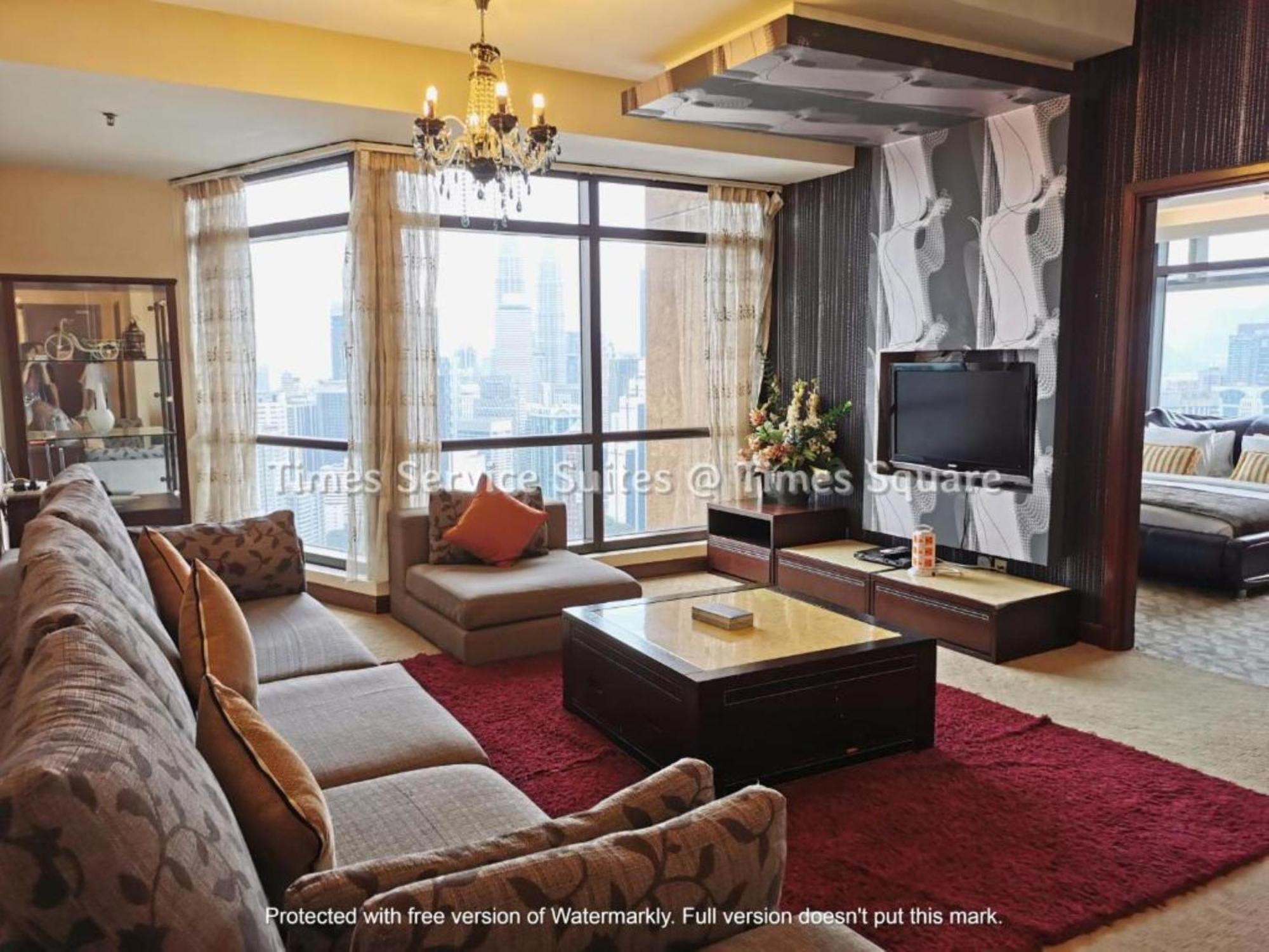 White Suite At Times Square クアラルンプール エクステリア 写真